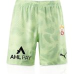 Gs Store Galatasaray Puma 2024/2025 Kaleci Yeşil Şort 77967507 - XS