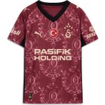 Gs Store Galatasaray Puma 2025/2026 Çocuk Alternatif Forma 77982003 - Kırmızı - 5 - 6 Yaş
