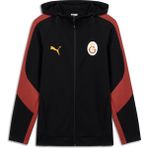 Gs Store Galatasaray Puma A Takım Fermuarlı Kapüşonlu Sweatshirt 78290205 - Siyah