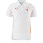 Gs Store Galatasaray Puma A Takım Polo T-Shirt 77969102 - Beyaz - XS