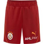 GS Store Galatasaray Puma A Takım Şort 78121701 - 2XL - Sarı - Kırmızı