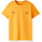 Gs Store Galatasaray Puma Çocuk T-Shirt 78291306 - Sarı - 5 - 6 Yaş