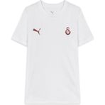 Gs Store Galatasaray Puma Çocuk T-Shirt 78291320 - Beyaz - 7 - 8 Yaş