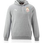 Gs Store Galatasaray Puma Kapüşonlu Sweatshirt 65861833 - Gri - XL