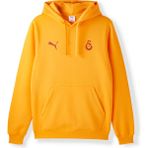 Gs Store Galatasaray Puma Kapüşonlu Sweatshirt 78290806 - Sarı