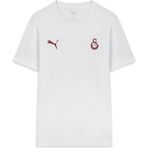 Gs Store Galatasaray Puma T-Shirt 78290720 - Beyaz