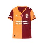 GS Store Galatasaray S.K. 2025-2026 Sezonu İç Saha Sarı Kırmızı Parçalı Forma