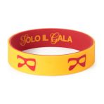 Gs Store Galatasaray Silikon Çocuk Bileklik C251570 - Sarı - Kırmızı - Standart