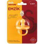 Gs Store Galatasaray Silikon Emzik Tekli 0+ Ay U231807 - Sarı - Standart