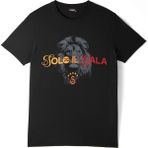 Gs Store Galatasaray Solo Il Gala Aslan Erkek T-Shirt E251551 - Siyah - 4XL