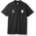 Gs Store Galatasaray Ucl Erkek T-Shirt E252220 - Siyah