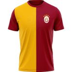 Gs Store Galatasaray Wilfried Singo Welcome Tee E251577 - Sarı - Kırmızı