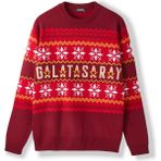 Gs Store Galatasaray Yıl Kazak E252300 Kırmızı Renk L Beden Unisex Tasarım