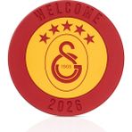 Gs Store Galatasaray Yılbaşı Bardak Altlığı U252316 - Standart