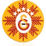 Gs Store Galatasaray Yılbaşı Bardak Altlığı U252317 - Sarı - Standart