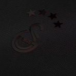 GS Store Puma Galatasaray Limited Edition Şort Siyah Erkek Standart Kalıp 78152212