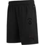 GS Store Puma Galatasaray S.K. 2024/2025 Erkek Galatasaray Siyah Futbol Şortu.12