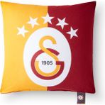 Gs Store Taç Lis.brf Kırlent Galatasaray 5 Yıldız 1000050949 - Sarı - Kırmızı - Standart