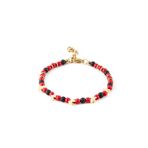 Gs Store U251428 Galatasaray 5 Yıldız Doğaltaş Çelik Bileklik