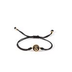 Gs Store U251494 Galatasaray 5 Yıldızlı Bronz Mineli İp Bileklik
