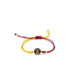 Gs Store U251496 Galatasaray 5 Yıldızlı Bronz Mineli İp Bileklik
