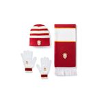 Gs Store U252209 Galatasaray 5 Yıldız Atkı Bere Eldiven Takım