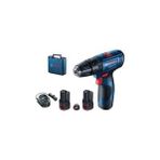 GSB 120-LI Profesyonel 12 Volt 2,0 Ah Çift Akülü Darbeli Delme / Vidalama Makinesi