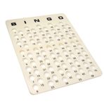 GSE Games & Sports Expert Bingo Master Board 3,81 cm Ping Pong Bingo Topları, Bingo Oyunu için Bingo Arama Tahtası