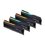 GSKILL 256GB (4x64GB) TZ5 Neo Siyah RGB DDR5 6000MHz CL34 1.35V EXPO Pc Ram