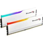 Gskıll 32Gb (2X16gb) Ripjaws M5 Beyaz Rgb Ddr5 6400Mhz Cl36 1.35V Dual Kit Ram