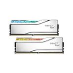 Gskıll 48Gb (2X24gb) Trident Z5 Royal Silver Rgb Ddr5 8400Mhz Cl40 1.4V Dual Kit Ram