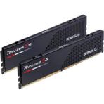 GSKILL 64GB (2x32GB) Ripjaws S5 Siyah DDR5 6000MHz CL36 1.35V DUAL PC Ram