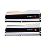 GSKILL 64GB (2x32GB) TRIDENT Z5 RGB BEYAZ DDR5 6000MHz CL30 1.40V RGB Dual Ram