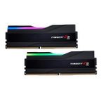 GSKILL 64GB (2x32GB) TRIDENT Z5 SİYAH DDR5 6400MHz CL32 1.40V RGB PC Ram
