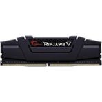 GSKILL 8GB (1x8GB) RipjawsV Siyah DDR4 3600MHz CL18 1.35V Tek Modül Ram