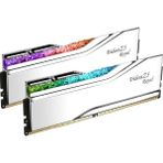 Gskıll 96Gb (2X48gb) Trident Z5 Royal Silver Rgb Ddr5 6400Mhz Cl32 1.35V Dual Kit Ram