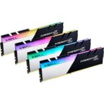 GSkill G.skill Trident Z Neo 128GB Dual (4X32GB) 3200 Mhz Ddr4 CL18 F4-3600C18Q-128GTZN Gaming Ram Bellek / Rgb Soğutuculu (Outlet)