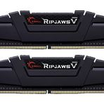 GSkill Ripjaws V Siyah DDR4 4000Mhz CL18 16GB (2X8GB) DUAL (18-22-22-42) 1.35V Ram