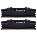 Gskıll RipjawsV 16 GB 2X8 GB DDR4-3600Mhz CL16 1.35V F4-3600C16D-16GVKC Dual Kit Ram