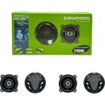 GSP-102 10CM Tweeterlı 2 Yollu 210W Güç 4 Ohm Coaxiel Hoparlör Çift Fiyatı Kapaklı
