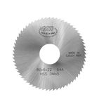 GSP DIN 1837/A HSS 100x6.0 mm 64 Diş Metal Daire Testere
