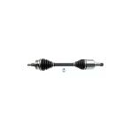 GSP KOPYA - GSP Mercedes W169-W245 Kasa A180-A200 B180-B200 Otomatik Sol Ön Aks Mili Komple