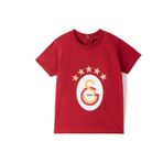 Gsstore Galatasaray 5 Yıldız Bebek T-shirt B251412 Kırmızı
