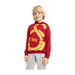 Gsstore Galatasaray Büyük Logolu Çocuk Sweatshirt C88154 Kırmızı