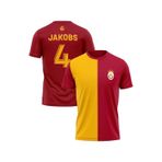 Gsstore Galatasaray Çocuk I. Jakobs Welcome Tee C241999 Sarı - Kırmızı