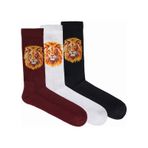Gsstore Galatasaray Erkek 3 Lü Havlu Set Çorap E221519 Beyaz - Siyah