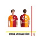 Gsstore Galatasaray Lisanslı 2023/2024 Parçalı 5 Yıldızlı İç Saha Osimhen Baskılı Forma Sarı - Kırmızı