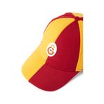 Gsstore Galatasaray Parçalı Çocuk Şapka C251184 Sarı - Kırmızı