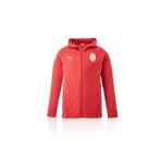 GSStore Galatasaray Puma A Takım Fermuarlı Kapüşonlu Sweatshirt 78121501