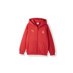 GSStore Galatasaray Puma Çocuk Fermuarlı Kapüşonlu Sweatshirt 78291501